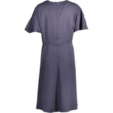Gant Blue Lyocell Women Dress